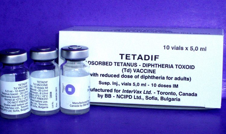 टीडी (टेटनस, डिप्थीरिया) वैक्सीन vaccine - Td (tetanus, diphtheria) vaccine in hindi)